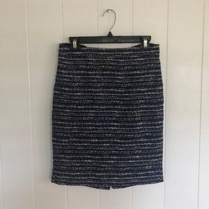 JCREW Tweed Pencil Skirt